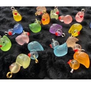 Colorful Duck Charms